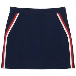 G/Fore Womens Tux Stretch Twill Skort 0 2 6 8 12 Twilight/Red Golf Skirt Gfore